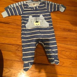 Two 0-3 onesies
